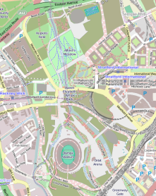 London Olympic Park has found a balance between sports and nature.  