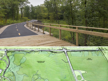 Chicago Forest Preserves: a great model of biodiveristy/watershed conservation and high recreational use (http://fpdcc.com/)