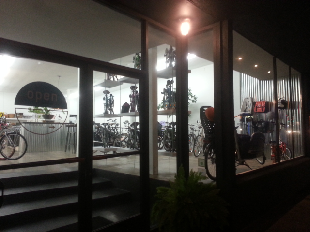 This eco-friendly, high-end bike shop has a hip, urban feel. They did an amazing job of reinventing this tired space.