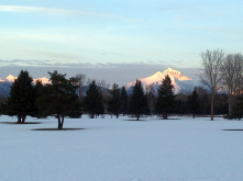 Views from West Glacier Golf Course