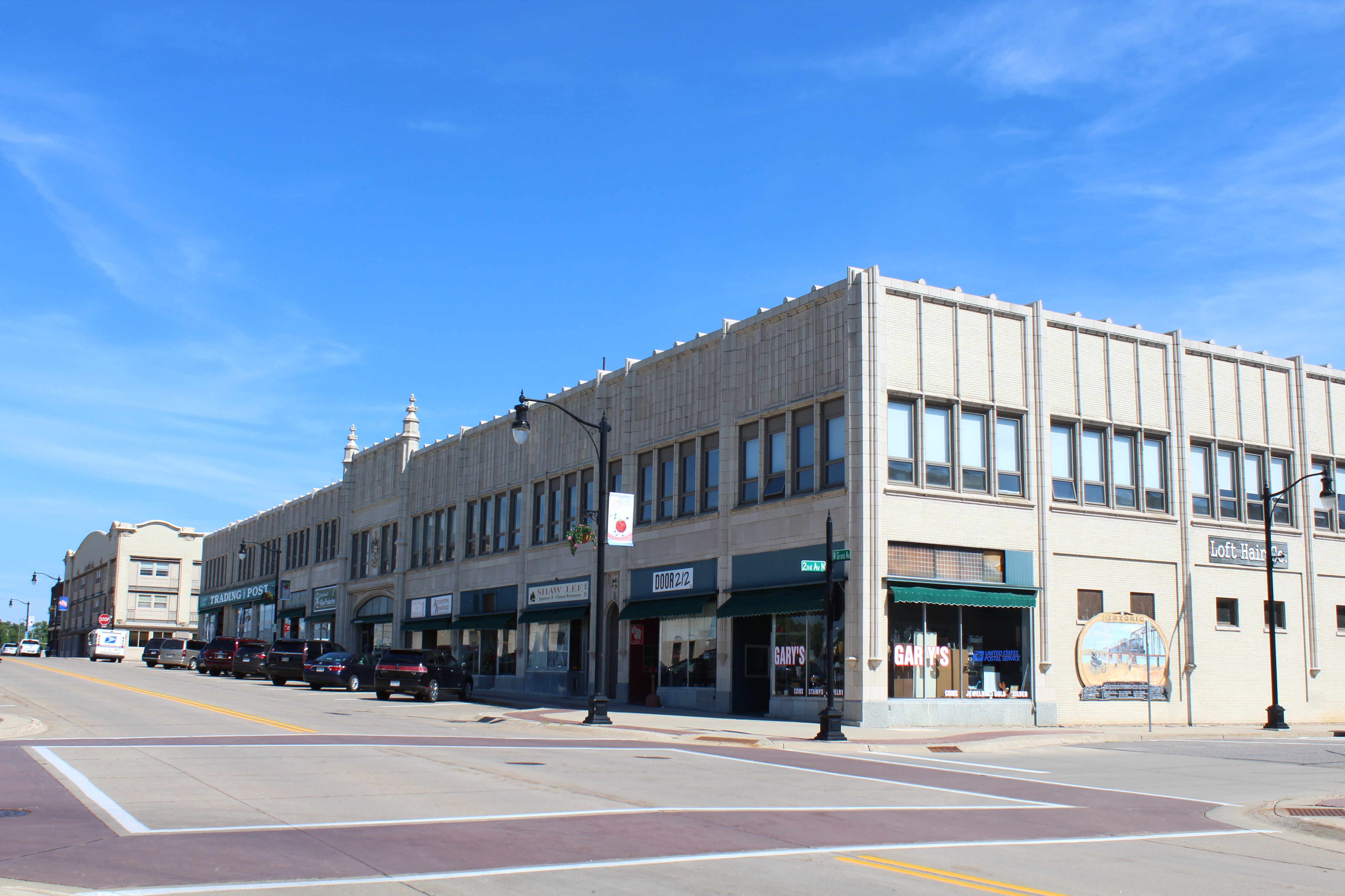 Downtown Strengths