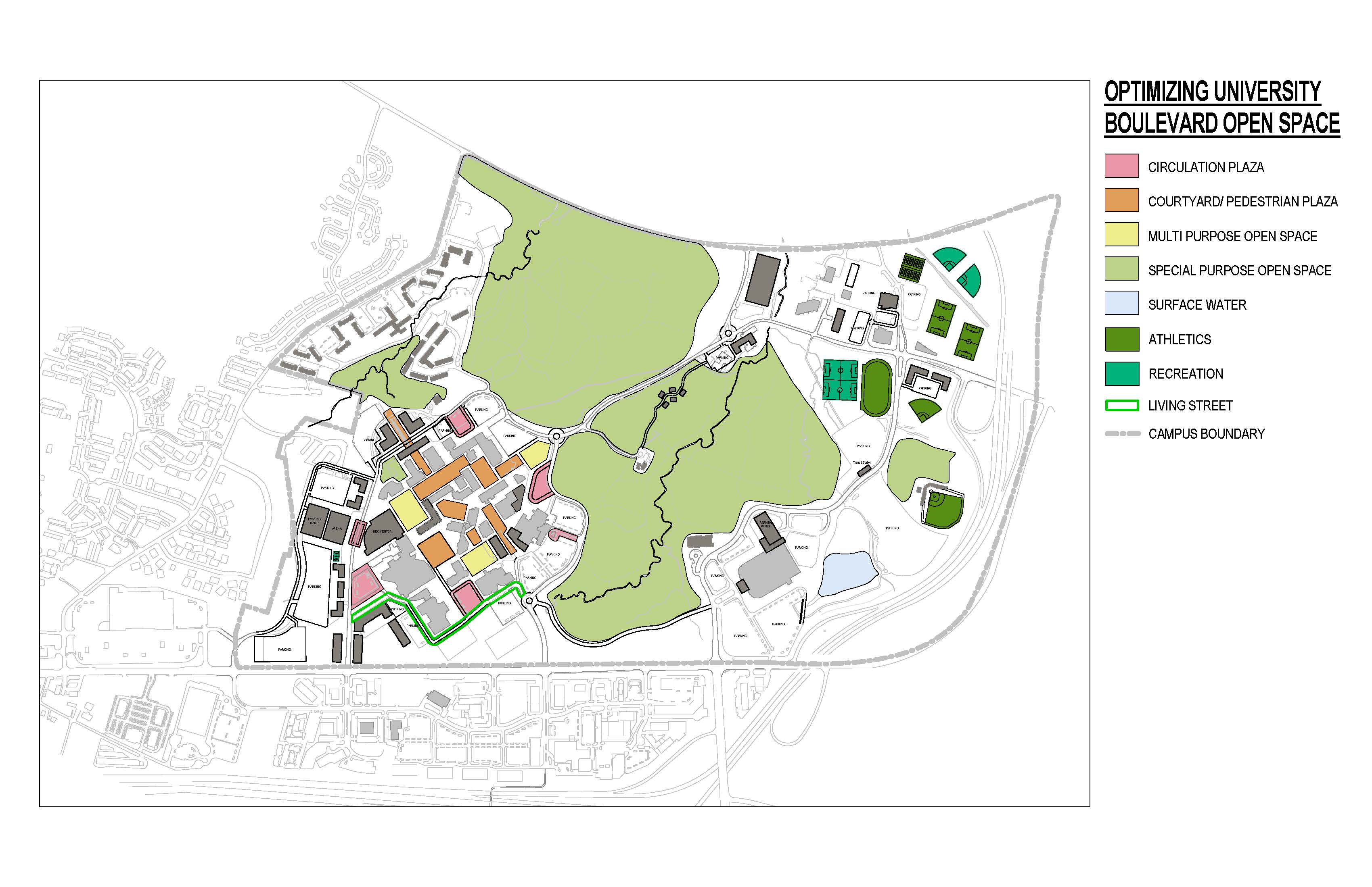 Concept 2 - Optimizing University Boulevard